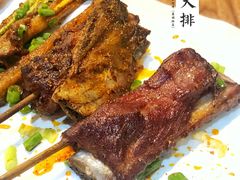 -陈员外正宗夹江烧烤(广福路店)