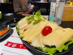 海南鸡-绿柠食堂(北外滩店)