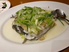 顺德姜蓉蒸笋壳鱼-广州富力君悦大酒店空中花园