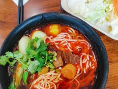 香辣牛肉笋烧面-李先生牛肉面大王(站北广场店)