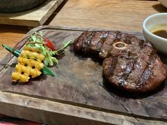 果木烧澳洲羊仔腿扒-雅达利超级牛扒(万科广场店)