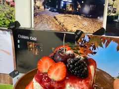 草莓提拉米苏-COTTON CAFE(德信·中外公寓店)