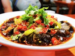 烧椒皮蛋-二姐家三个拿手菜·北塘海鲜·大馅锅贴王(成林道店)