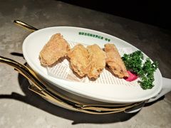 蛋黄鸡翅-新白鹿餐厅(金鹰新街口店)