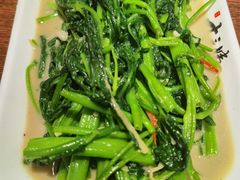 椒丝腐乳通菜-南拳十三姨·潮汕砂锅粥(世纪金源店)