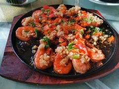 铁板生鲜虾-人全到南京本帮菜馆(云锦路店)