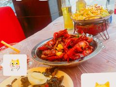 -小李子油焖大虾(南浦店)