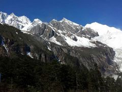 -贡嘎雪山