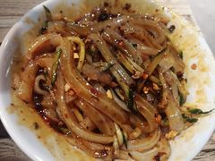 凉拌粉条-探鱼·鲜青椒爽麻烤鱼(领展购物广场店)