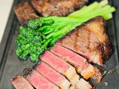 澳洲m7熟成和拼美国极佳熟成牛-恰餐厅 CHAR Bar & Grill (珠海仁恒洲际店)