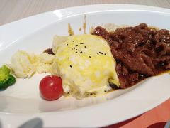 黑椒牛柳蛋包饭-食悦天美食广场(西安CityOn熙地港购物中心店)