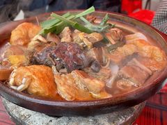-沙胆彪炭炉牛杂煲(成都玉林店)