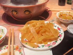 -清真·老门框爆肚涮肉·中华老字号(丰管路店)