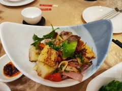 XO酱炒萝卜糕-广东胜利宾馆西关粤中餐厅