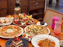 -Pizzeria da Nicola·火炉披萨(中大国际店)