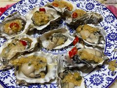 -百丰园海鲜烧烤农家菜(威·至海港湾店)