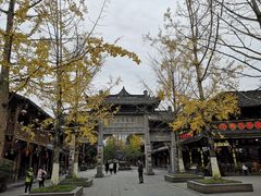 -崇州市街子古镇