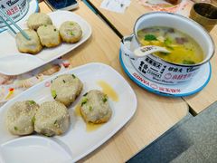 大虾小杨双拼生煎包-小杨生煎(黄河路美食休闲街店)