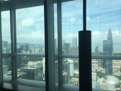 -深圳中洲万豪酒店·大堂酒廊·高空海景