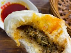 孜然肉包子-清真石家包子(大皮院总店)