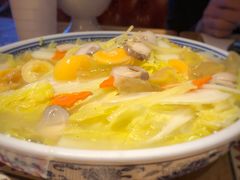 上湯時蔬-酒肆浅葱•烧烤•龙虾•排档(卓悦intown店)