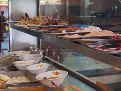 自助取餐区-四里沙茶面(七星西路分店)