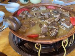 -阿婆情腊排骨火锅(金虹路店)