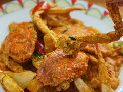 咖喱螃蟹-聚香阁中餐厅