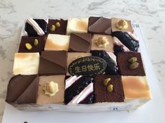 -维尔纳斯·生日蛋糕动物奶油冰淇淋蛋糕(人大店)