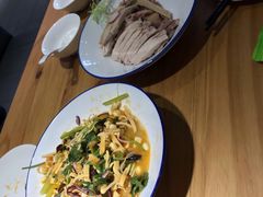 巧拌素三鲜-第一楼(西湖店)