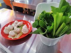 手工鱼皮饺-蚝羊氣惠来羊肉火锅·高压锅生蚝