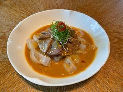 牛肉芝麻拉皮-宁波柏悦酒店·钱湖渔港