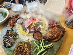 -金塔傣乡·云南民族特色菜·傣味手抓饭(金瓦路店)