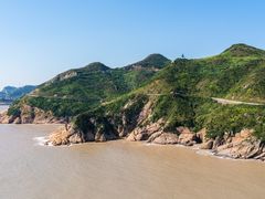 -温岭石塘海边
