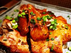 绿茶烤鸡-绿茶餐厅(王府井永宁门店)