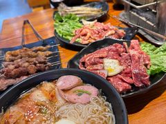 -丹东特色烤肉(学府路一部店)