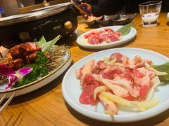 手切鲜生筋-金石青云炭火烤肉店(中房上东花墅店)