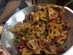 干锅藕片-新新湘菜馆(新中街二条店)
