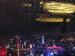 -上海环球金融中心云端足球盛典