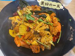 香锅锅底-小山城麻辣香锅(新邻生活广场店)