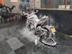 -摩道团机车工坊 摩托车维修 精洗店