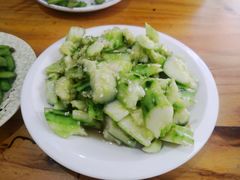 蒜泥黄瓜-盱眙虾神於氏龙虾(夫子庙红街店)