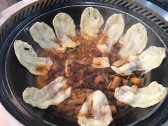 -三里屯土灶炖公鸡地锅鸡(江东店)