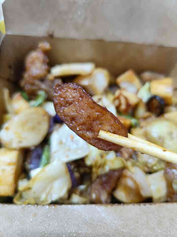 木梨小摊炸串拌饼(珠海前山店)-"忘了送烤饼店家好心说下次给双份