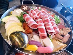 经典部队锅-KCOOKING概念韩餐(世茂52+店)