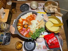 -冰川延边料理·炭烤串(原小木屋店)