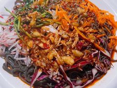 鸡丝厥根粉-三强鸽子(中原路店)
