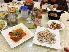 果仁炒生鱼片-禄源公·老莞诚饭店