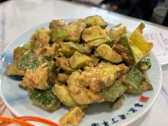 麻酱黄瓜-清真喜兰老丁羊汤特色小吃