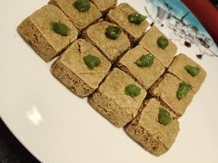 臭豆腐配青椒酱-丰和日丽(瑞虹天地月亮湾店)